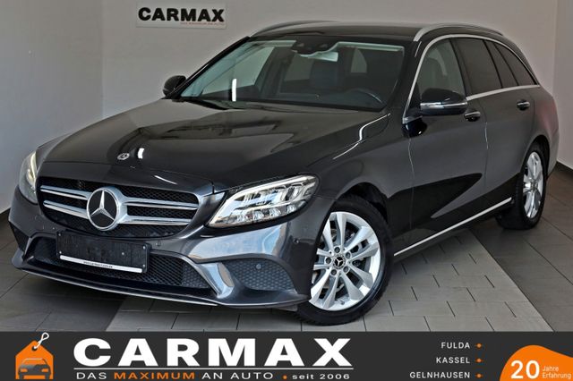 Mercedes-Benz C 180 T-Modell,T.Leder,Navi,LED,SH,Kamera,ACC