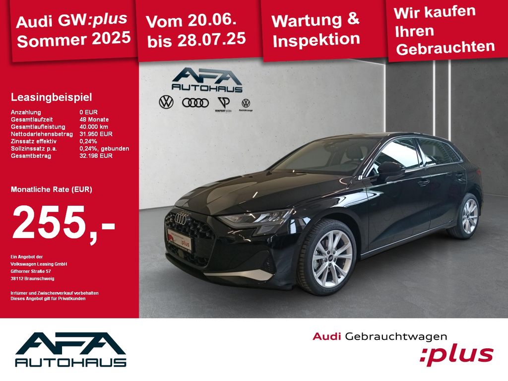 Audi A3 Sportback 35 TFSI Adva. S tronic Nav+*RFK*ACC