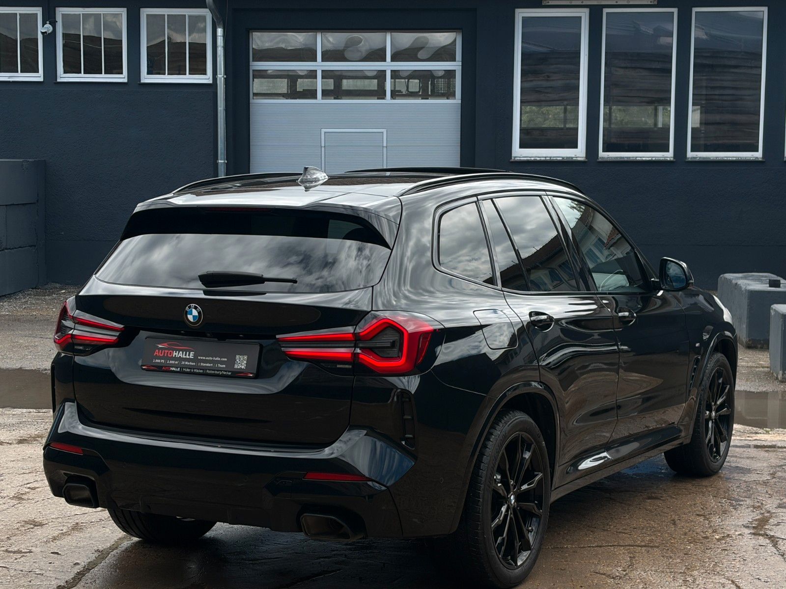 Fahrzeugabbildung BMW X3 xDrive30d M Sport LcProf. Pano Kamera Temp.