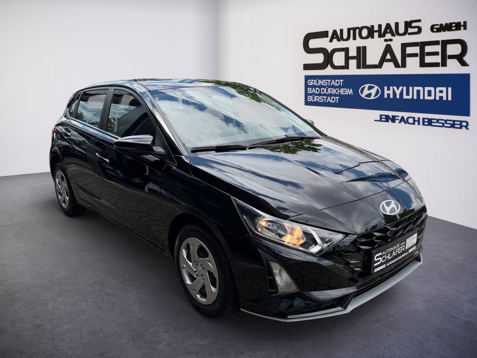 Fahrzeugabbildung Hyundai i20 1.0 T-GDI Select Navi Kamera