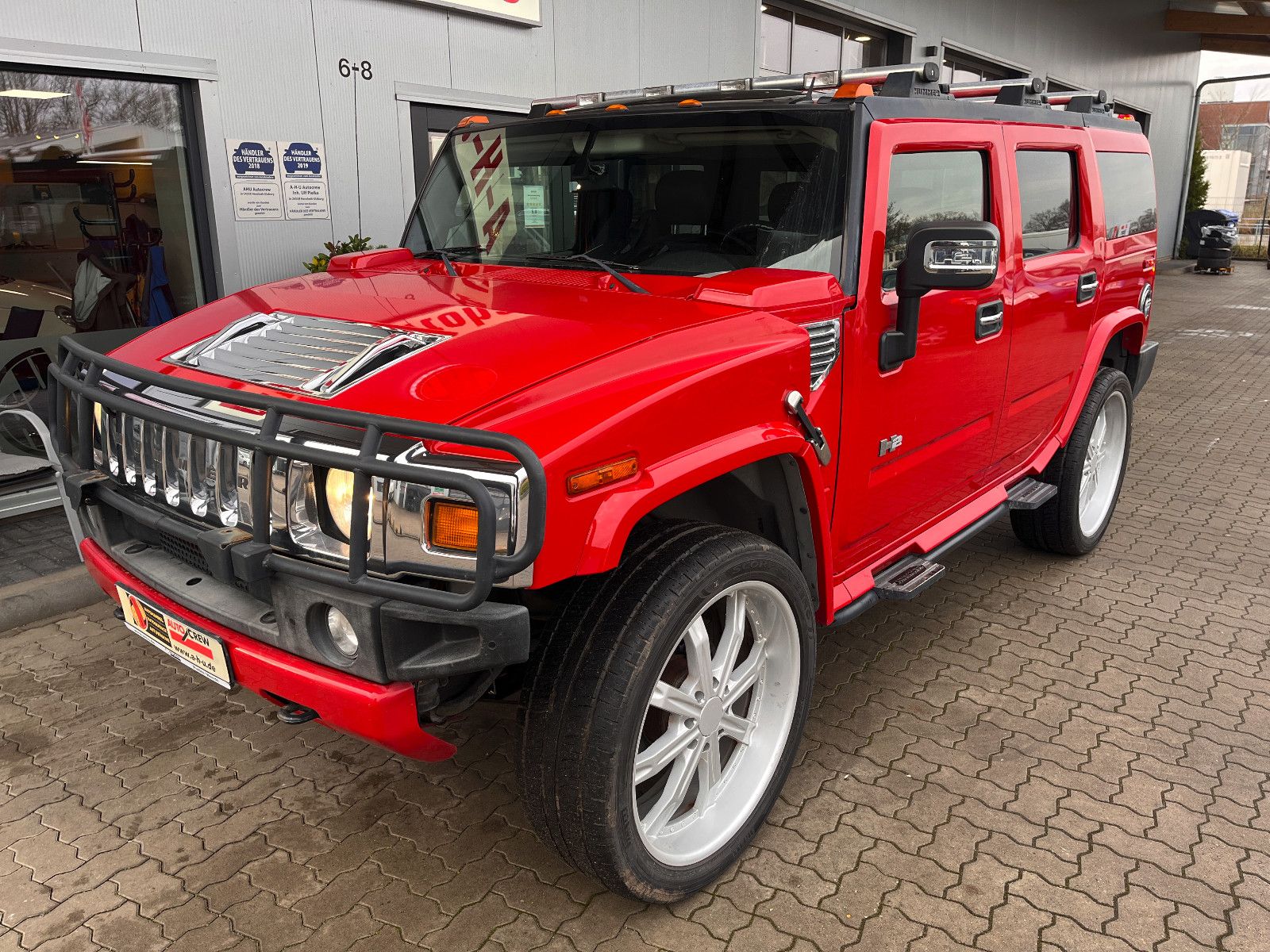 Fahrzeugabbildung Hummer Hummer H2 6.0