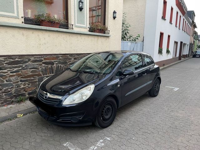 Opel Corsa schwarz