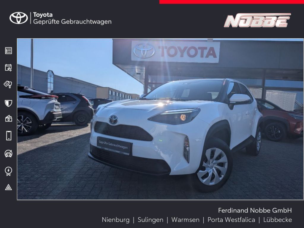 2024 Toyota Yaris Cross
