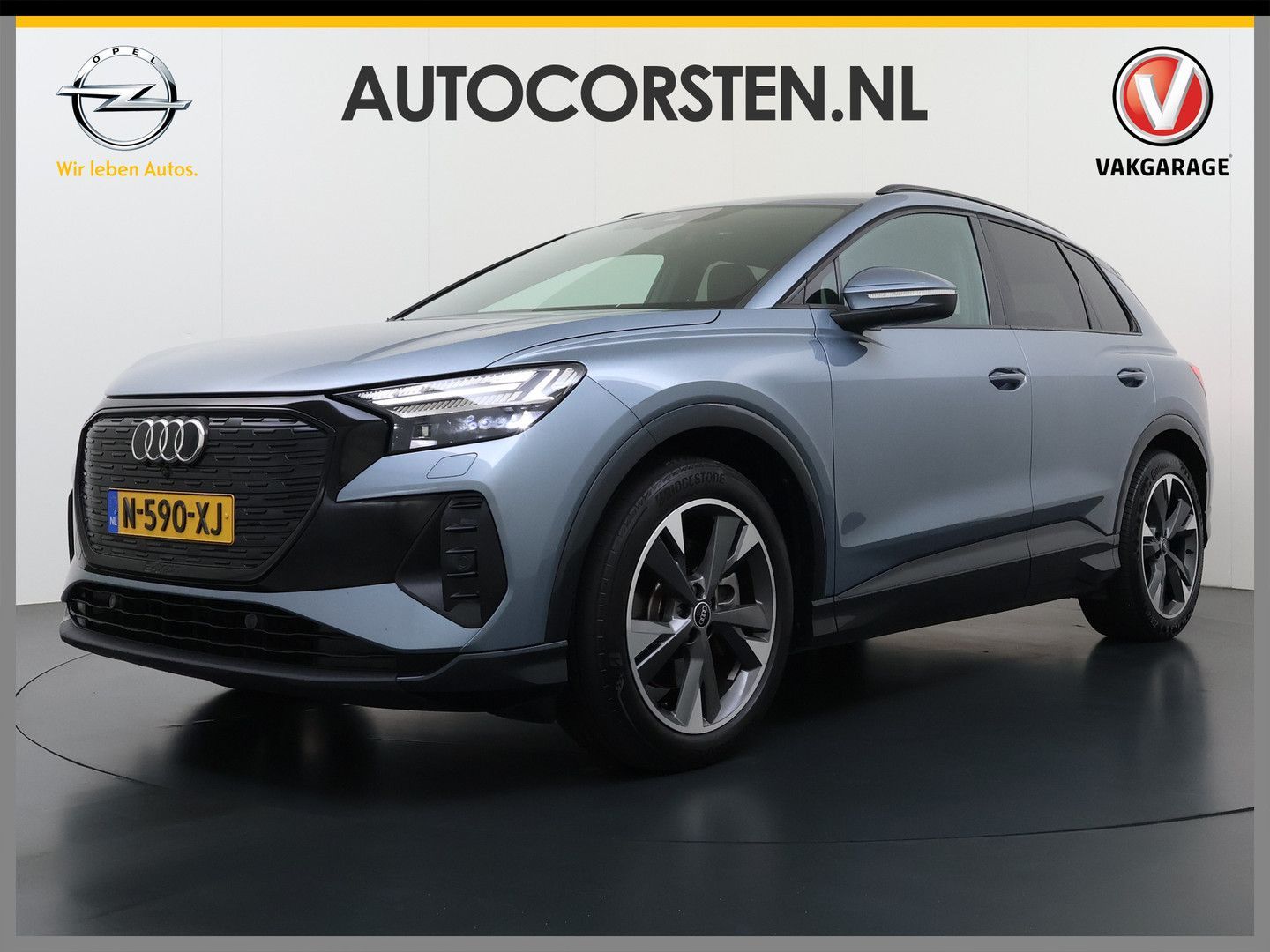 Audi Q4 e-tron SOH 92% 300 pk Quattro Launch Edition