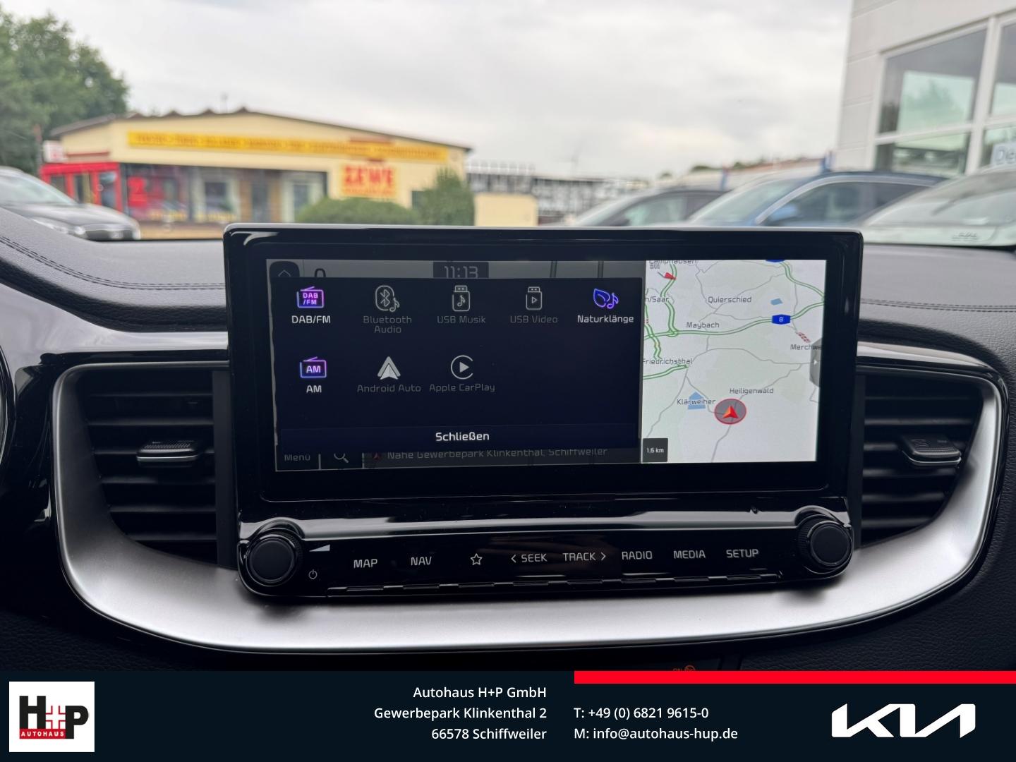 Kia Ceed_sw Sportswagon Vision Sitzheizung Rückfahrk