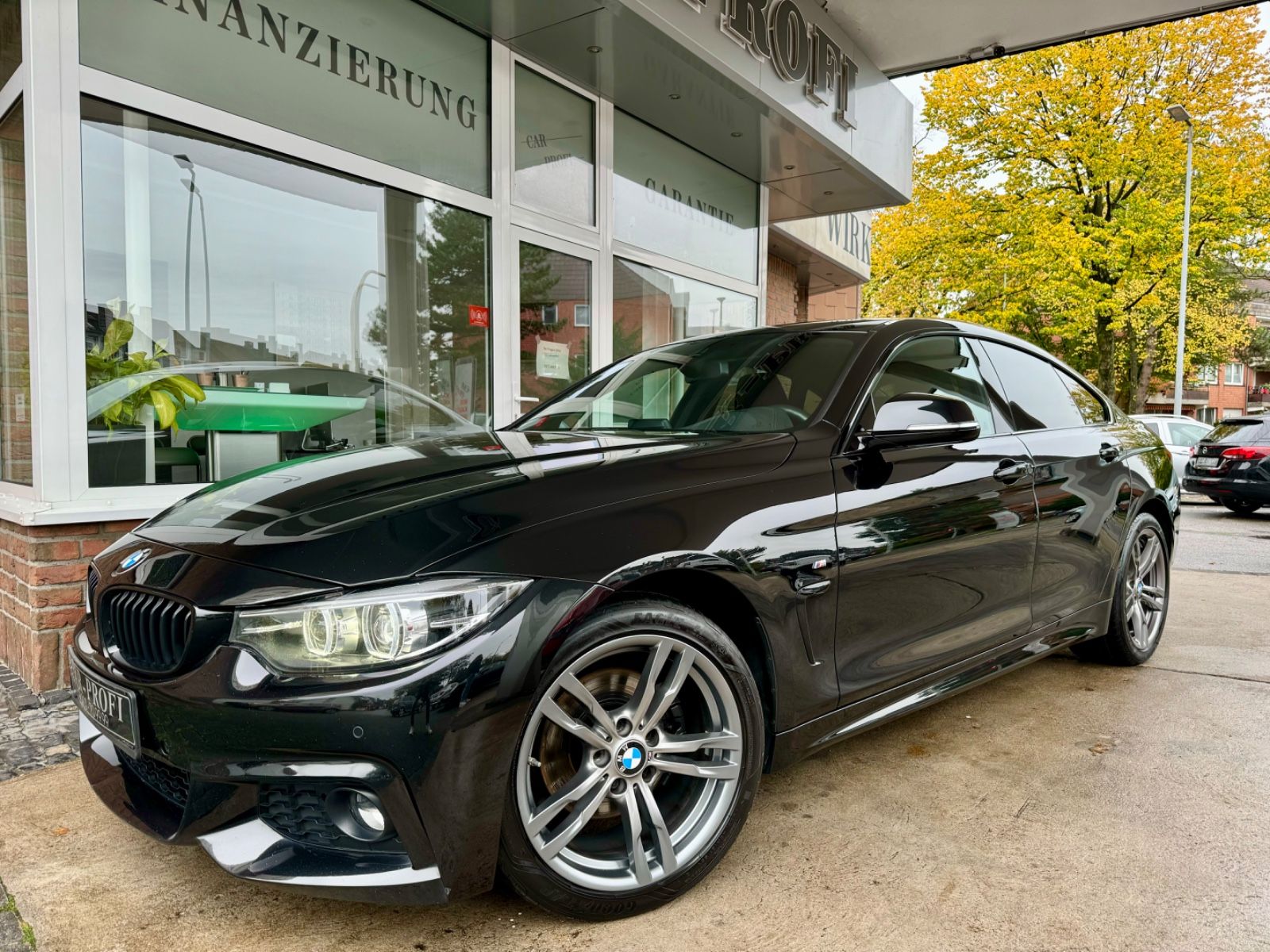 Fahrzeugabbildung BMW 420 Gran Coupé Autom. M Sport Navi/LED/ab 4,44%