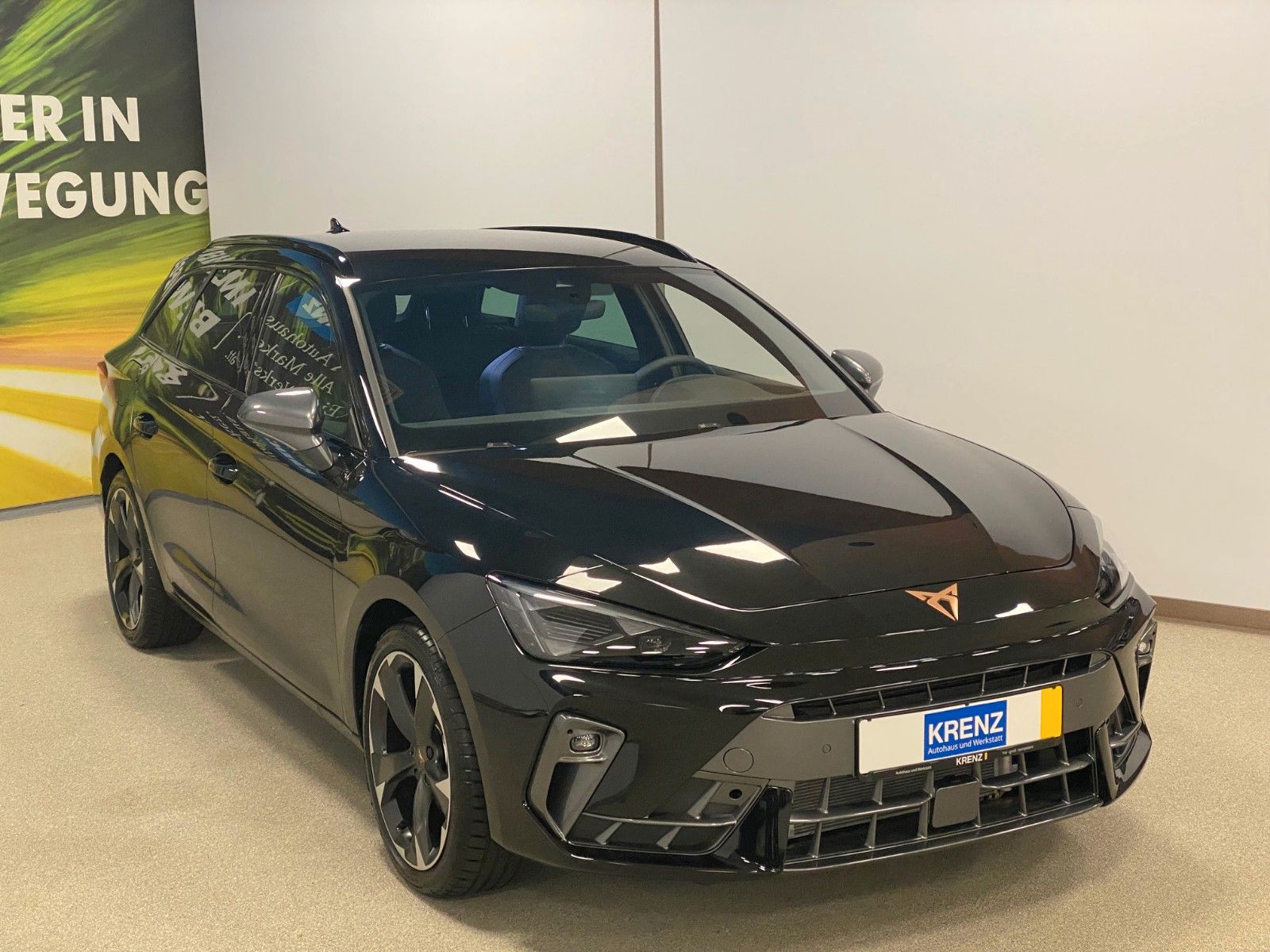 Fahrzeugabbildung CUPRA Leon ST 1.5 eTSI DSG FACELIFT MHEV+5 J. GARANTIE