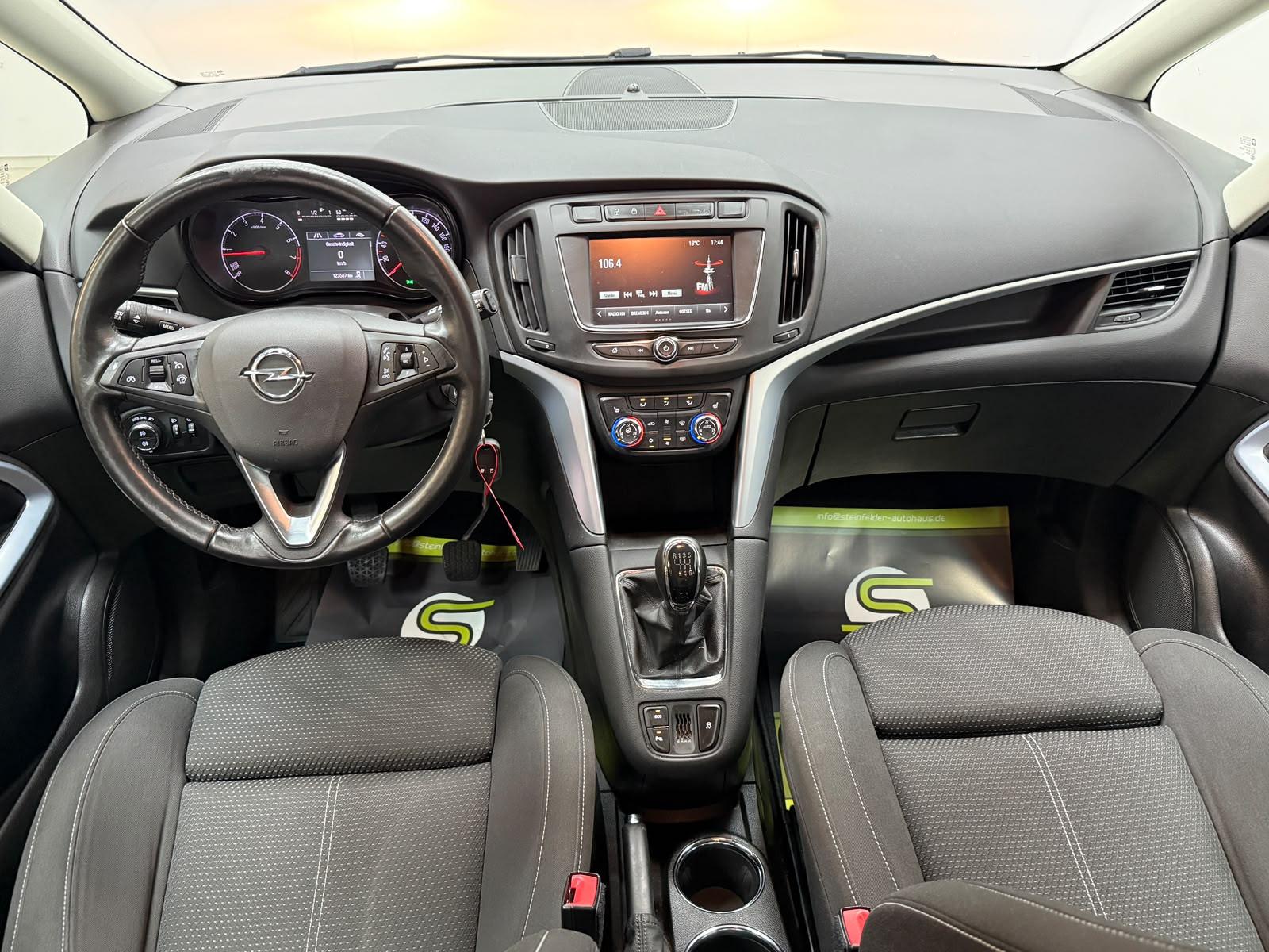 Opel Zafira C Active Start/Stop 7 SITZER / KAMERA/AHK