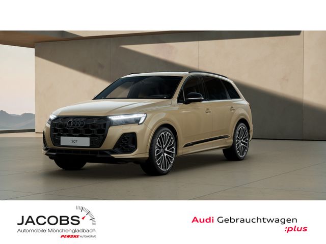 Audi SQ7 Black+/B+O Advanced/Laser/S-Sitze+/360°/7-Si