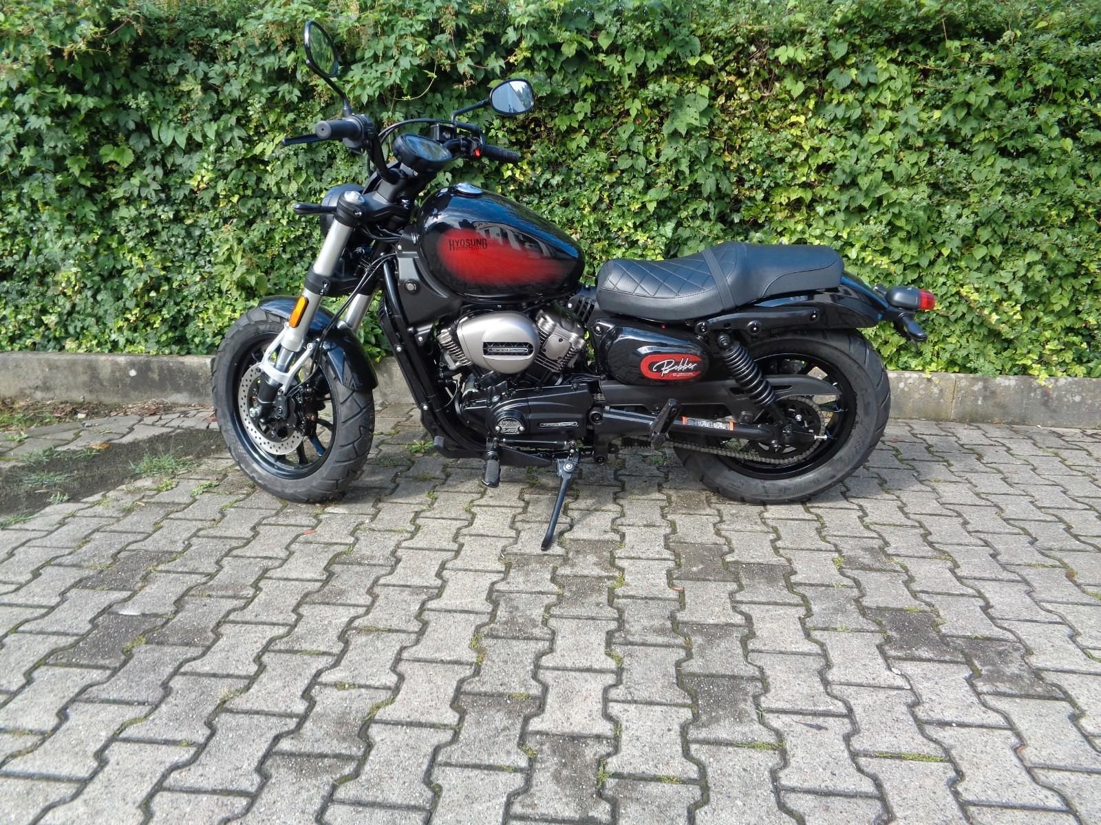 Hyosung GV 125i S Aquila EVO ABS E5+