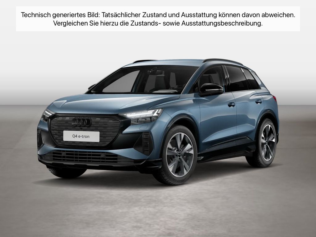 Image of Audi Q4 e-tron