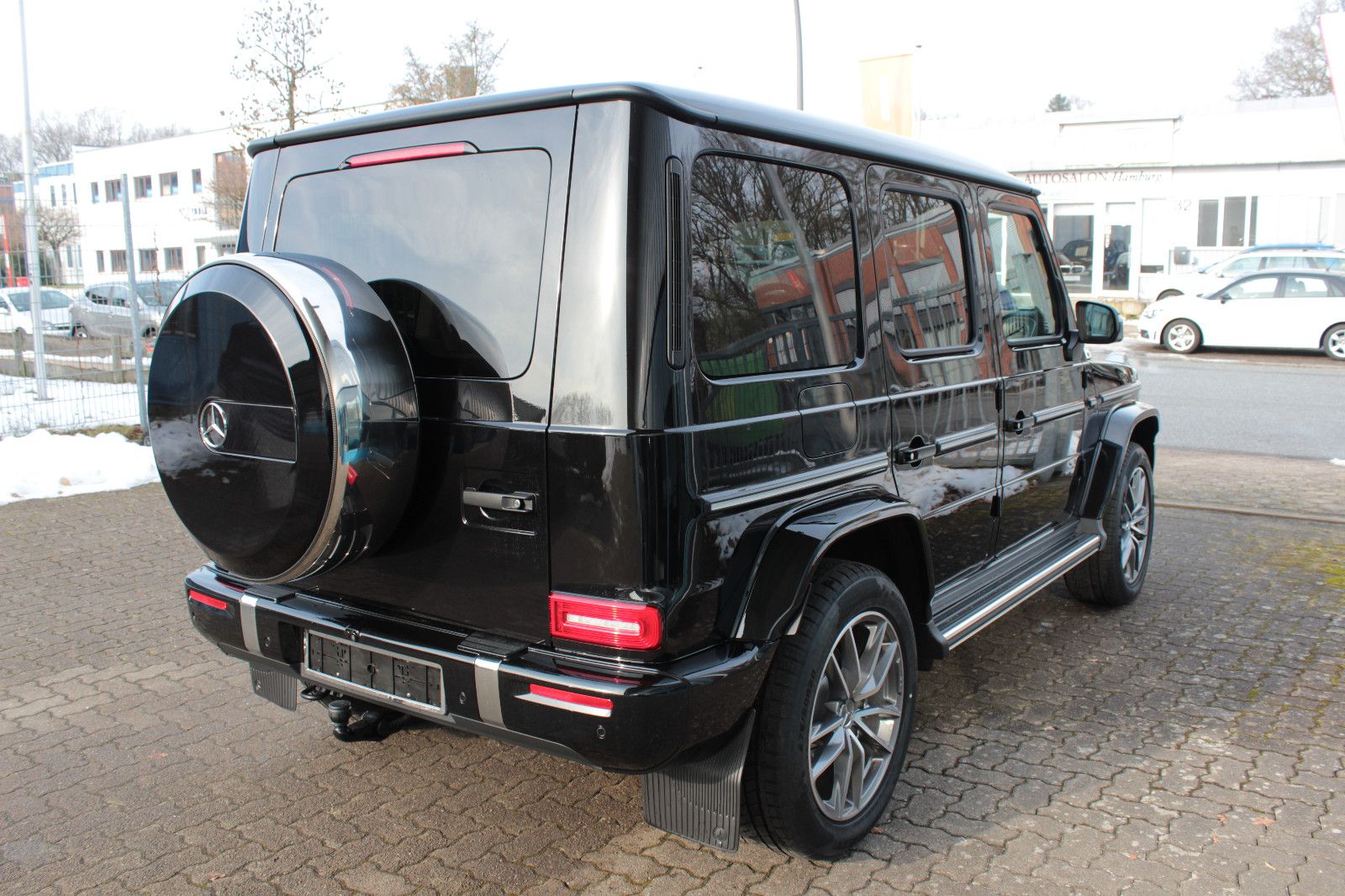 Fahrzeugabbildung Mercedes-Benz G 450d *MY26* *AMG Line* *Superior* *Technik*