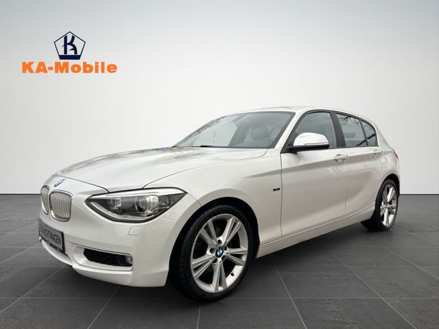 BMW 125 Baureihe 1 Lim. 5-trg. 125 i*Leder*Xenon!