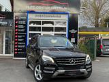 Mercedes-Benz ML 250 CDI 4Matic BlueTec (AHK-LED-NAVI-Tempomat - schwarze Mercedes-Benz ML 250