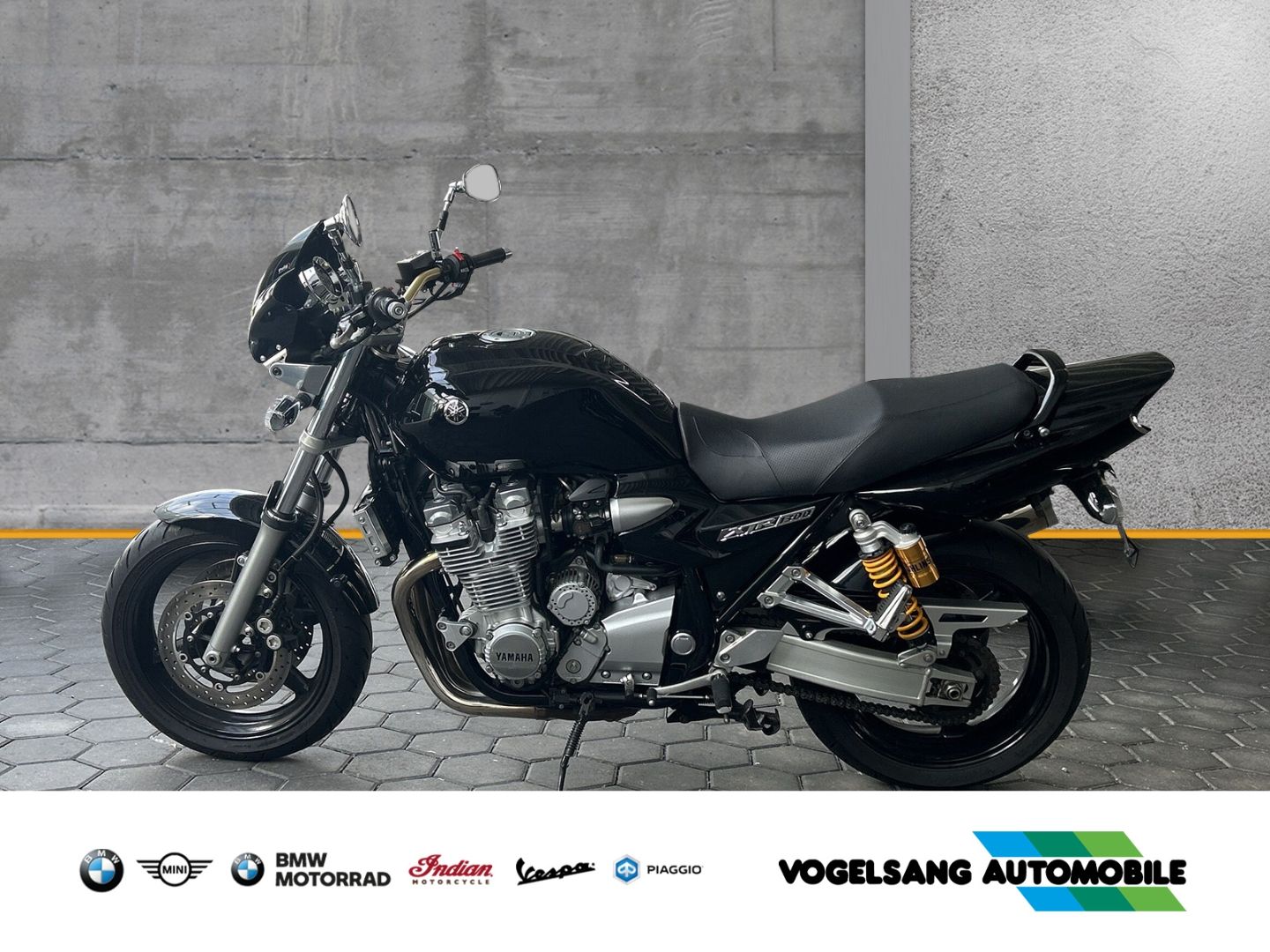 Fahrzeugabbildung Yamaha XJR 1300