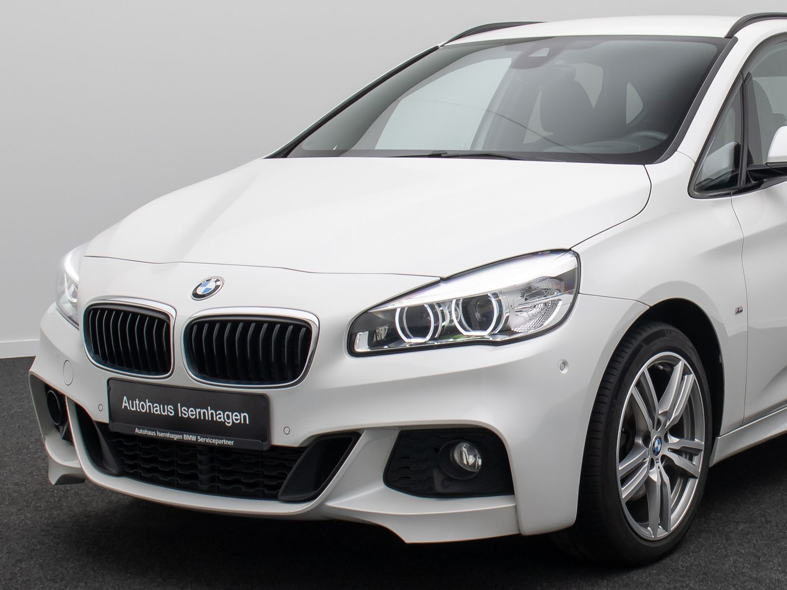 Fahrzeugabbildung BMW 220d Active Tourer M Sport HUD Alarm ParkAs HiFi