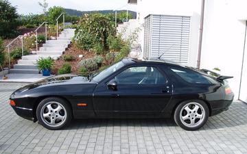1995 Porsche 928 照片 4
