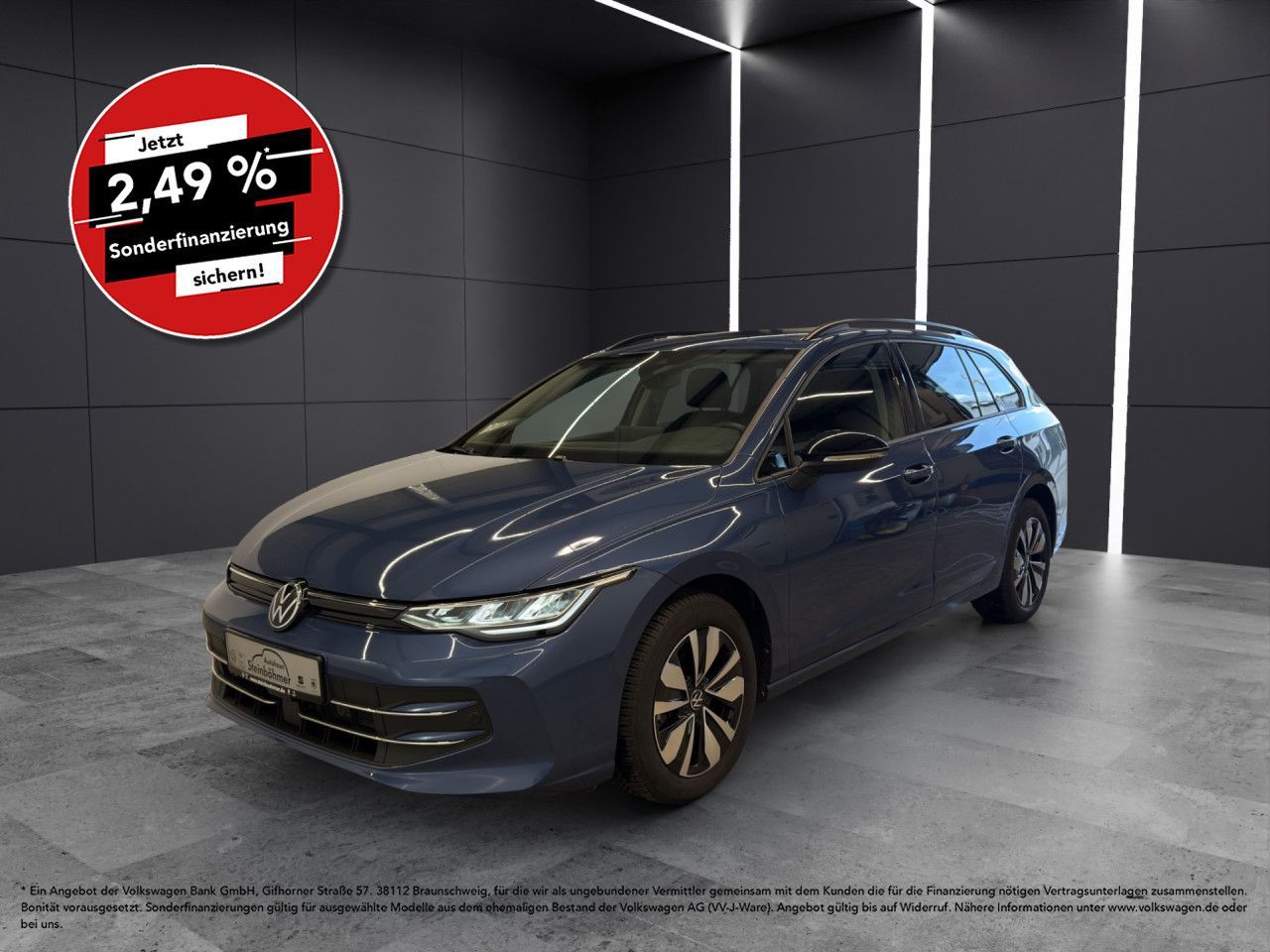 Volkswagen Golf Variant Goal 1.5TSI LED NAV ACC RearView