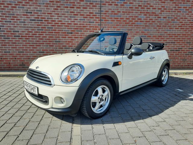 MINI ONE Cabrio 2.HAND, PDC, SCHECKHEFT, SITZHEIZNUNG