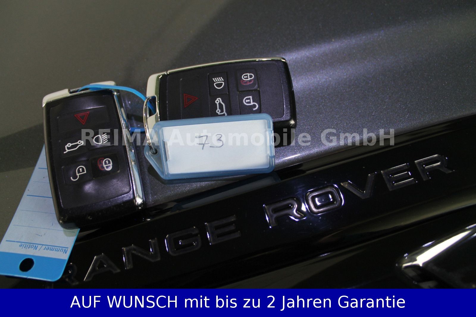 Fahrzeugabbildung Land Rover Range Rover Sport 3.0 TDV6 HSE, Neues Modell