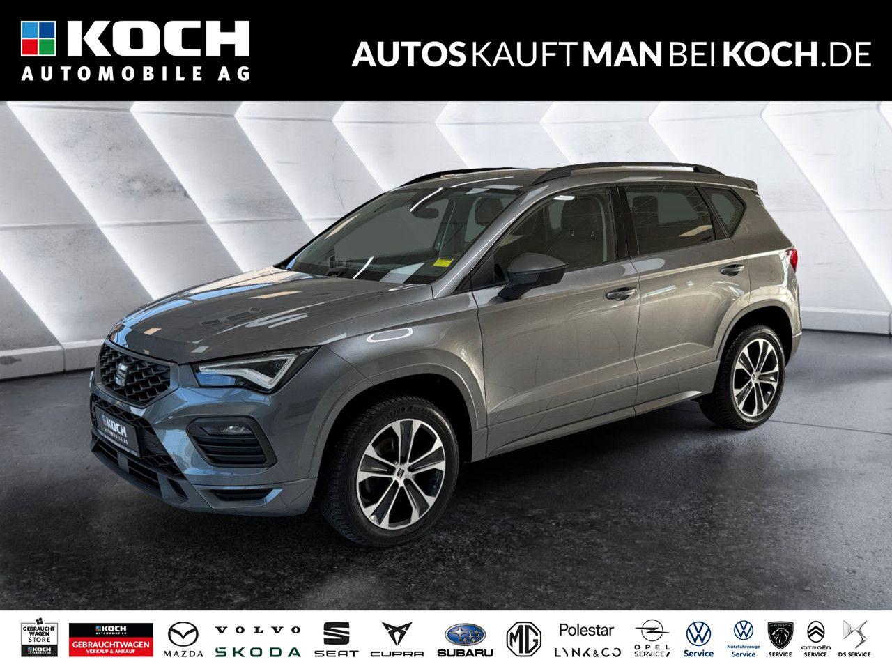 Seat Ateca 1.5 TSI FR LED SHZ LHZ ACC NAVI BEATS KAM