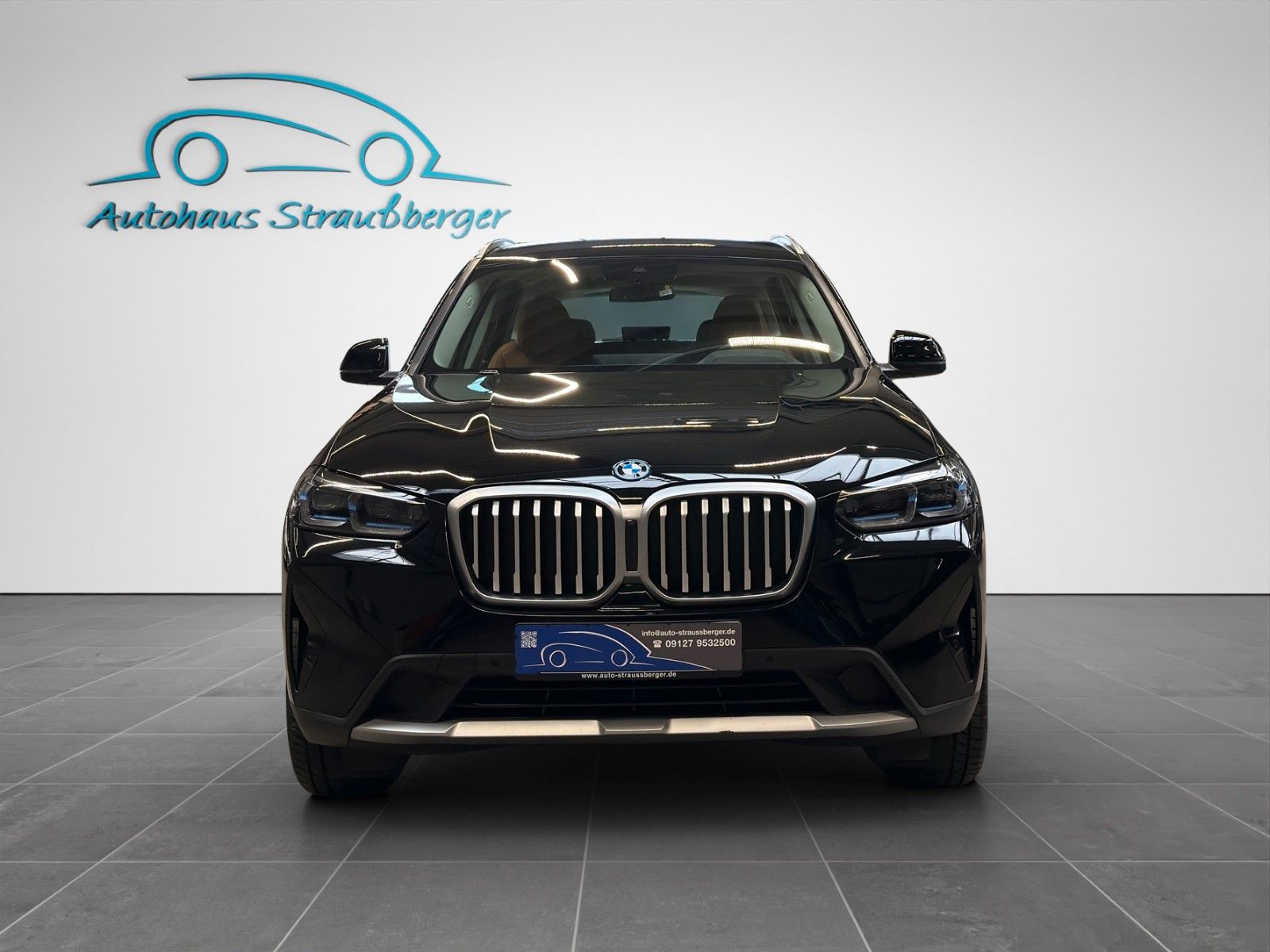 BMW X3 xDrive 30 e HUD KZU HiFi AHK LED DAB WLAN QI foto 3
