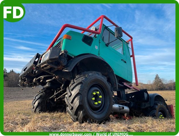 Unimog U1000 Forst