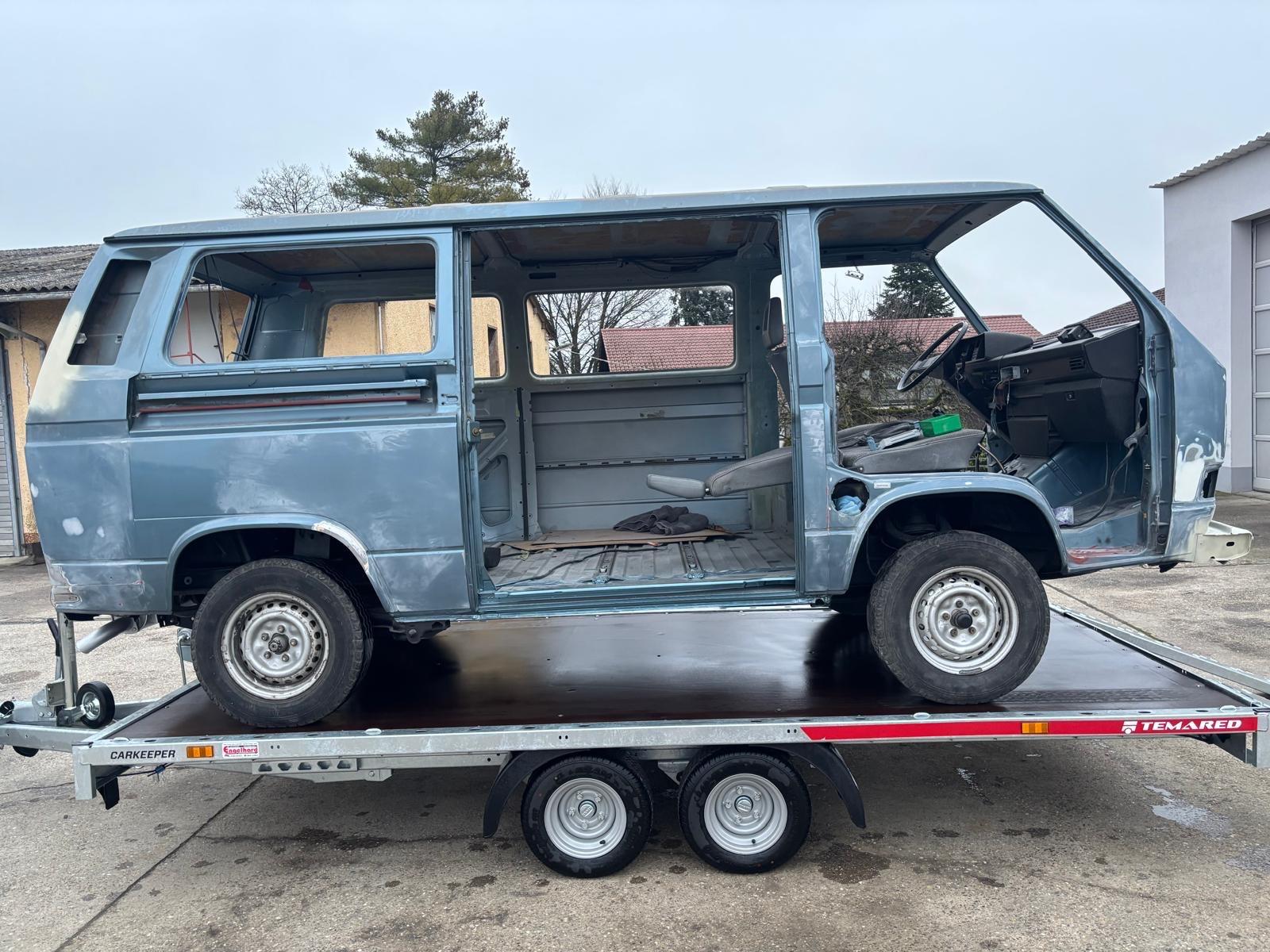 Volkswagen T3 andere