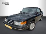 Saab 900 Cabrio+H-KENNZEICHEN+LEDER+WINDSCHOTT - Saab aus 1990: Cabrio