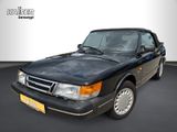 Saab 900 Cabrio+H-KENNZEICHEN+LEDER+WINDSCHOTT - Saab 900 mit Benzin-Antrieb