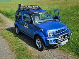 Suzuki Jimny 4WD - TÜV NEU "JurasicBob"-Projekt  - gebrauchte Suzuki Jimny aus dem Jahr 2001