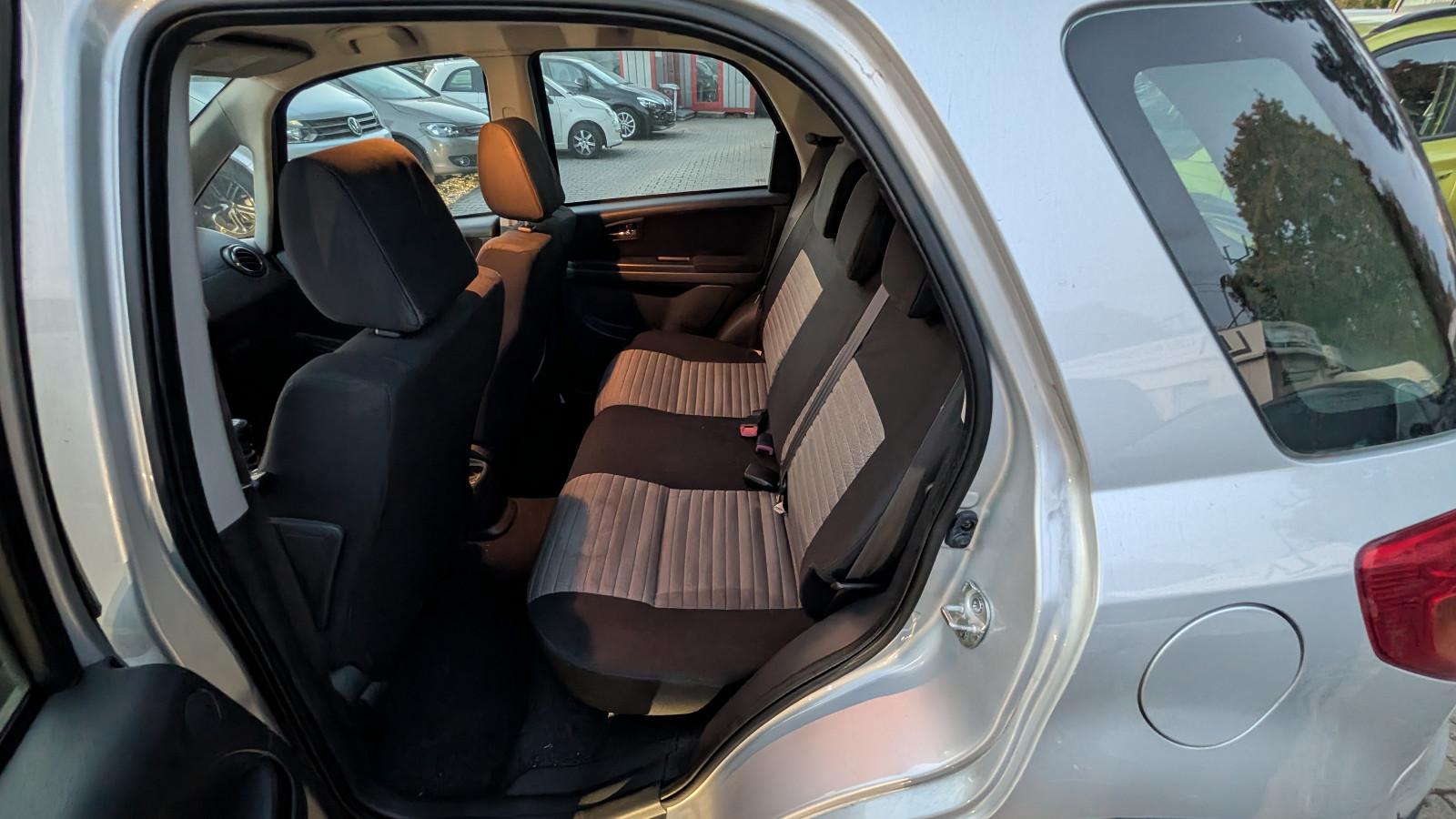 Fiat Sedici 2010 — photo 13