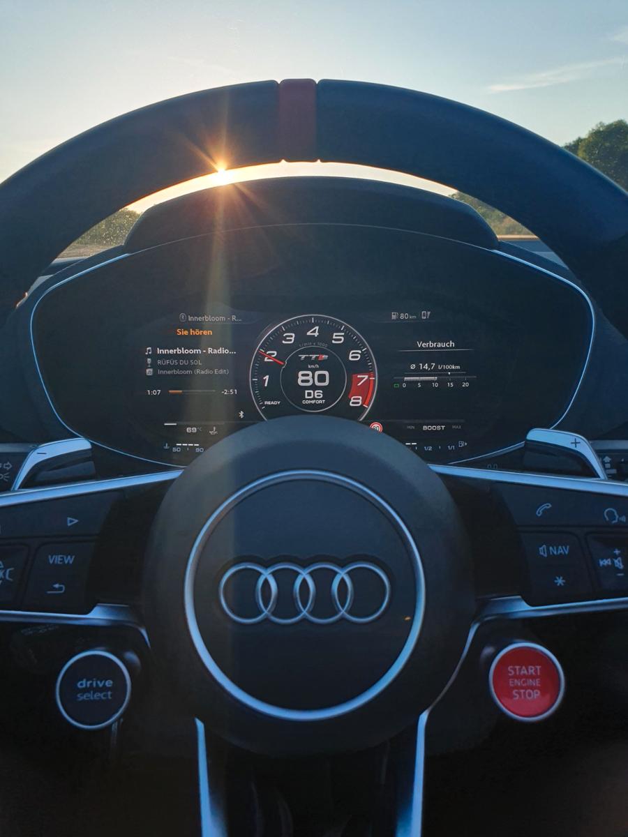 Audi TTS 8s B&O Matrix voll + AGA uvm.