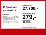Audi A5 Sportback advanced 35 TDI Business StHzg MATR - gebrauchte Audi A5 aus dem Jahr 2022