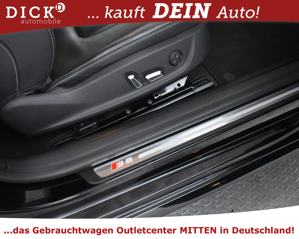 Audi S5 Coupe 3.0 TFSI Quatt PANO+MEMO+KAM+XENON+19"