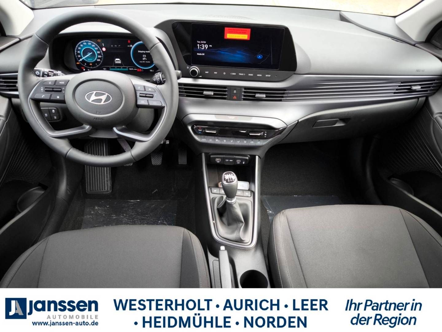 Fahrzeugabbildung Hyundai i20 Trend Komfortpaket