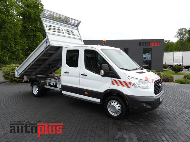 Ford TRANSIT KIPPER DOPPELKABINE DOKA 6 SITZE