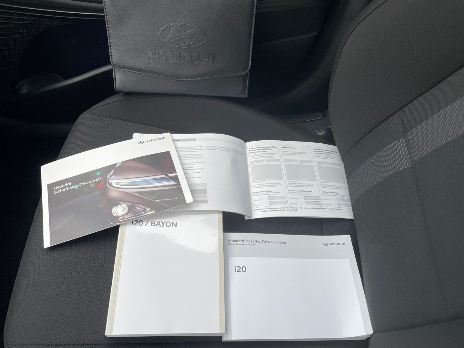 Fahrzeugabbildung Hyundai i20 1.0 T-GDI Trend Komfort