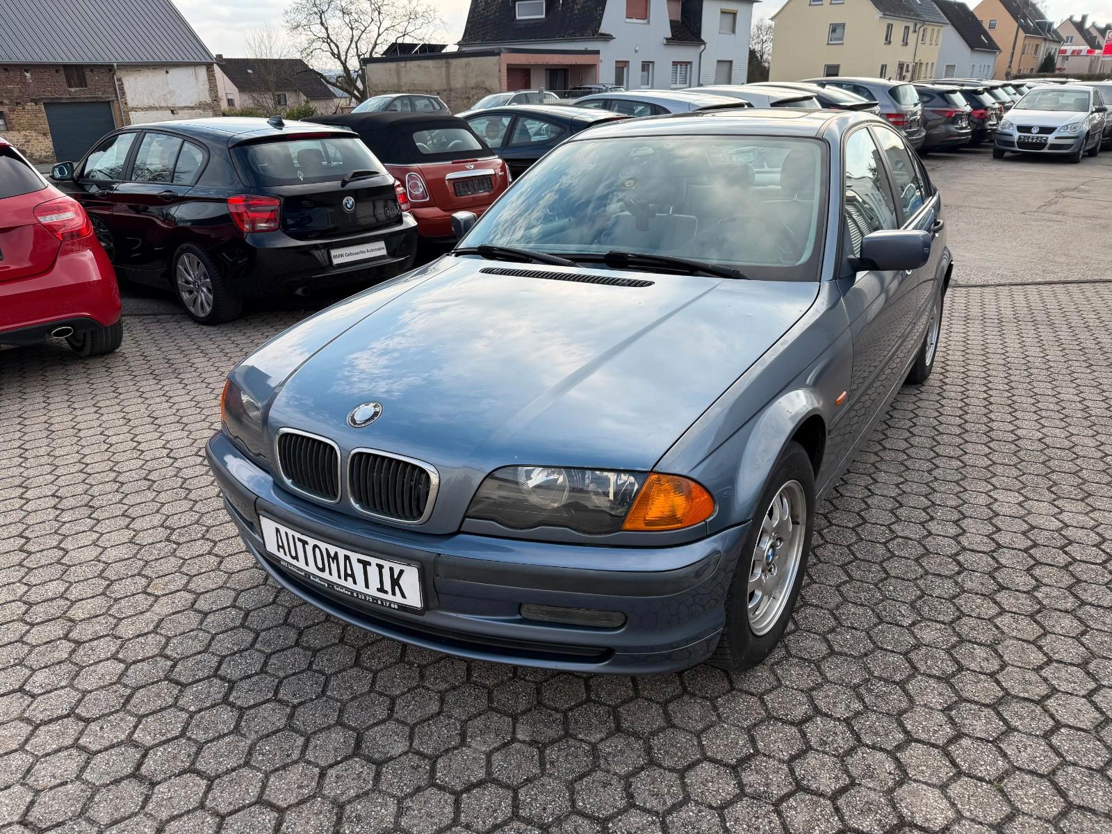 BMW 316i*Automatik*PDC*TÜV Neue*Service Neue