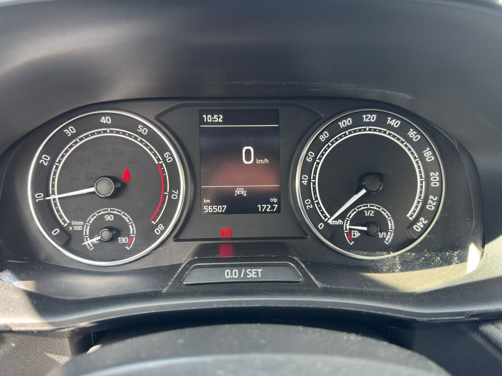 Fahrzeugabbildung SKODA Fabia 110PS 6-Gang*PDC*behFro*Allwetter