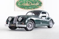 Jaguar XK 140 FHC | Linkslenker | Note 2+ | Macthing Nr