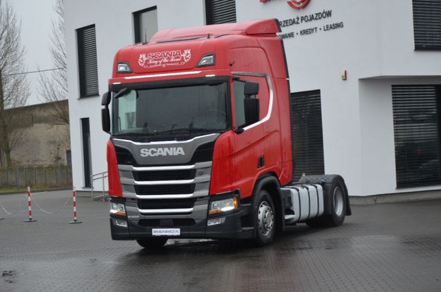 Scania R 500 2019r KLIMA POS. 1400L ACC WAGA 7542