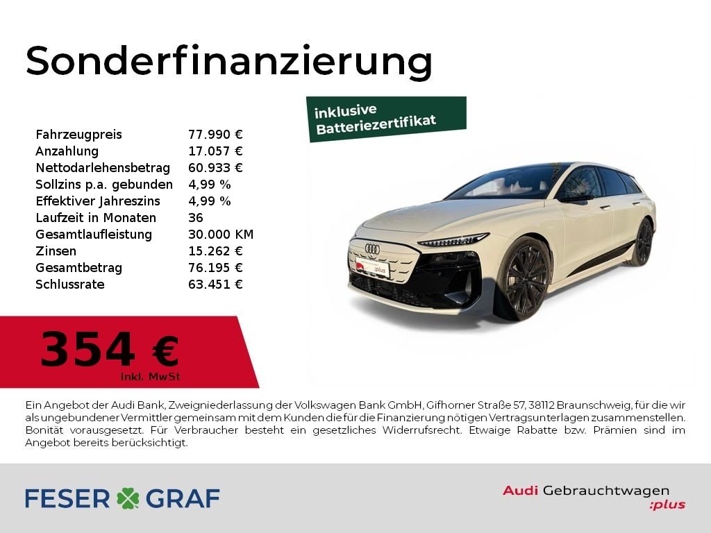 Audi S6 e-tron