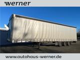 Schmitz Cargobull SCS 24/L Mega Speedcurtain Hubdach SAF Liftachse