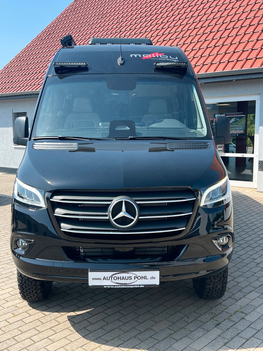 Fahrzeugabbildung Malibu Malibu genius 641 LE 4x4 performance Sprinter
