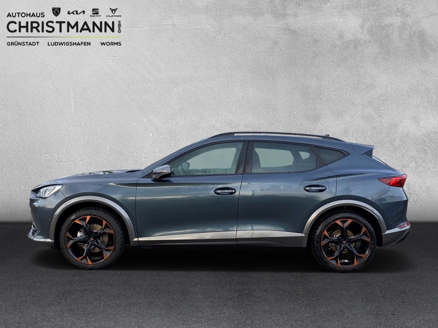 Fahrzeugabbildung CUPRA Formentor Basis 1.5 TSI EU6d AD* AHK* Navi *Memo