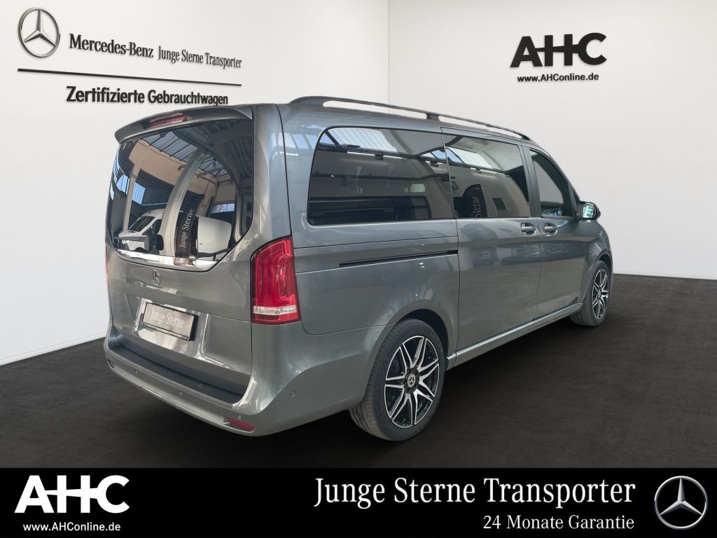 Fahrzeugabbildung Mercedes-Benz V 300 ED/L 4x4 AMG 7 Sitze 2,5tAHK Kühlfach STHZ
