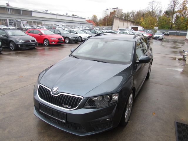 Skoda Octavia Combi RS,AUTOMATIK,KLIMA,AHK,LEDER.