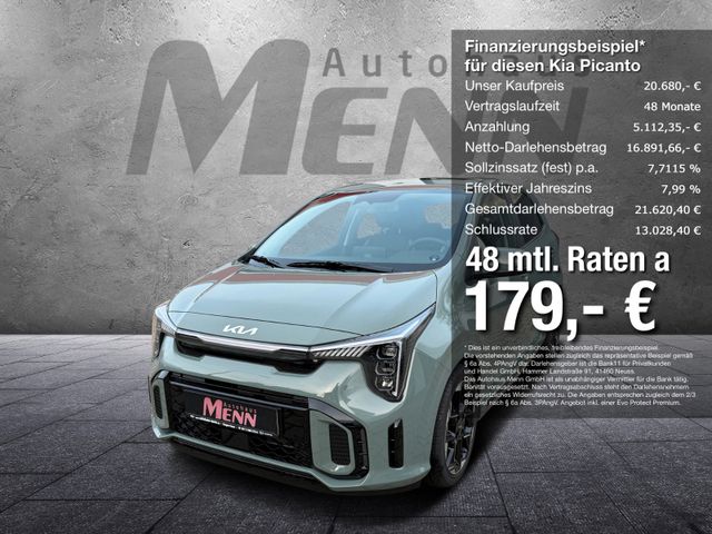 Kia Picanto 1.2 GT-Line Launch LED NAV PDC SHZ GD