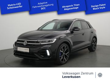 Volkswagen T-Roc R PANO MATRIX AHK AKRAPOVIC ACC BEATS DCC